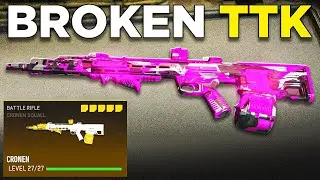 the *BROKEN* CRONEN SQUALL in WARZONE 2! 😯 (Best CRONEN SQUALL Class Setup) - MW2
