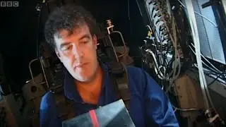 Jeremy Clarkson Feels Extreme G-Force! | Top Gear | BBC