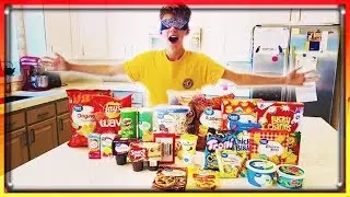 NAME BRAND vs GENERIC FOOD!! (BLIND TASTE TEST) WALMART ADDITION