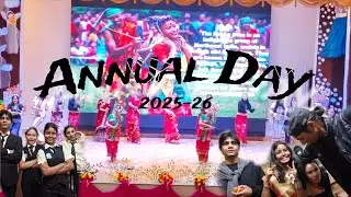 Last annual day!😭 Gonna miss this momentsss..