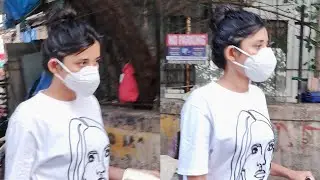 Kanika Mann Click Today At Lokhandwala Market Andheri | Kanika Mann |