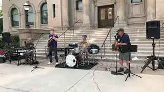 Concert on the Steps:  The Derrell Syria Project