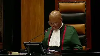 South Africa: Cyril Ramaphosa elected president