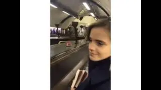 Emma Watson Instagram Video November 1, 2016