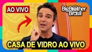 BBB 26: PLANTÃO: Casas de Vidro + Seleção BBB AO VIVO + Giro de Enquetes Grupo Pipoca #BBB26 AO VIVO