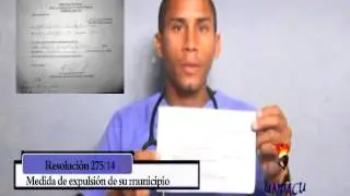 Cuban doctor is expelled from his job