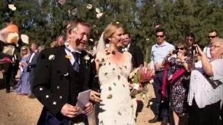 Colin and Carike Bellamy - Wedding highlights - HD