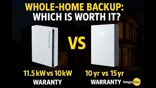 Лучший домашний аккумулятор 2025 года? Tesla Powerwall 3 против FranklinWH aPower 2 (мощность, ём...