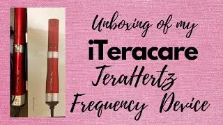 Unboxing of ITeracare Frequency device