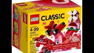 Lego Classic Red Creativity Box