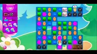 Level 177 | Candy Crush Saga ~ Lollipop Meadow Episode