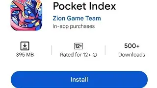 Pocket Index : New Pokemon RPG Game in Playstore #2023 #viral #new #support #trending