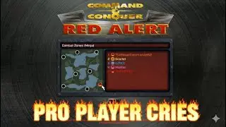 Command and Conquer Red Alert Remastered FFA ( Pro Player Cries ) 