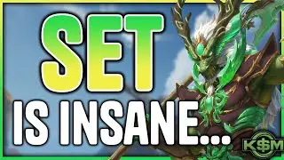 SIGIL BRUISER SET IS SO SICK! - SMITE Grandmasters Ranked Joust