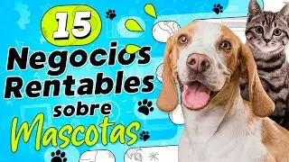 🐶 15 Negocios Rentables en el Sector de las Mascotas 😺 Negocios sobre Mascotas