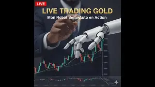 Live Trading GOLD 27/01 | Robot Semi-Automatique & Strat&eacute;gie HL-Pente