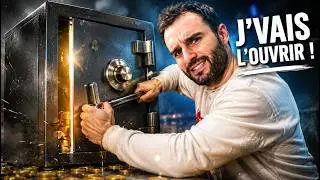 Les coffres sont-ils vraiment incraquables ? (On fait le test !)