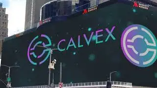 Calvex Token at Times square NYC