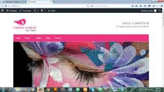 Html to WordPress - Part 9 - Creating default Page - page.php