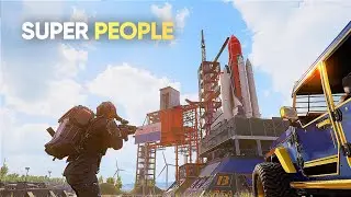 SUPER PEOPLE Official Gameplay Trailer (Mobile, PC, 2022)