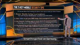 Martin Lewis: 5 must-dos to secure your data in case your mobile&rsquo;s nicked!