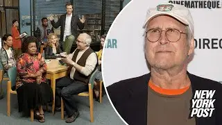 Chevy Chase slams &lsquo;Community&rsquo; again: I didn&rsquo;t want to be &lsquo;surrounded&rsquo; by &lsquo;those people&rsquo;
