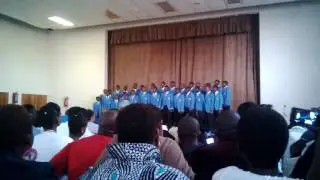 Zama High School Choir || Dubula Bhosho