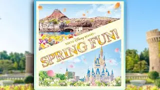 Tokyo Disneyland ~ Minnie's Spring Parade (1988)
