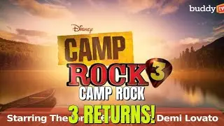 Camp Rock 3! Jonas Brothers Return + HUGE Gaming & Tech News!