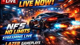 BREAKING RECORDS TODAY!!!🚗💨 NFS NO LIMITS LIVE | IQOO NEO 10R POWER | LAZER GAMEPLAYS