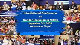 International Conference On Gender Inclusion In NHRIs - Day 1 - (September 3, 2024)