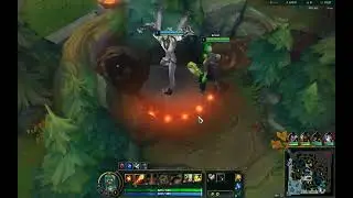 Zombie brand gameplay League of Legends #61