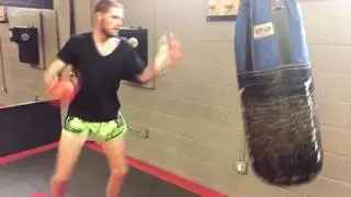 Woody Bag Work | Jai Su Muay Thai | SubForce | Lyndhurst