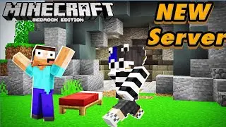 THE NEW BEST MCPE BEDWARS SERVER (Bedrock edition)