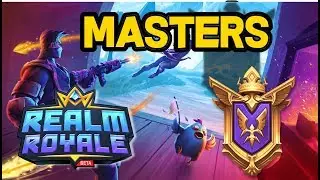 Realm Royale: 50th Win, Solo Queue Master Rank