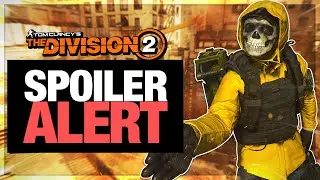 **SPOILER ALERT** Season 9 Leaks via Reddit - The Division 2 News Update