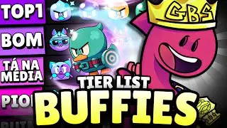 TOP 18! TIER LIST DE BUFFIES NO BRAWL STARS! #brawlstars