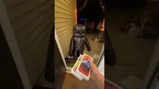 Giving Iphones Instead Of Candy On Halloween (@Mrbeeast-uz         #mrbeast #mrbeastshorts #shorts