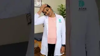 Upper Trap Stretch for Neck & Shoulder Pain | Tamil Physio Tips | Magna Physiotherapy Clinic