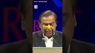 Vibrant Gujarat Global 🌍⚡ I Mukesh Ambani I #shorts