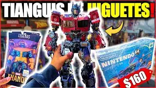 ✅ TODO lo que ENCONTRAMOS en el Tianguis de Juguetes MUNDO DIVERTIDO 🔥