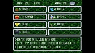 [SNES] Secret of Mana Walkthrough [26] - Grinding All Magic to Level 7