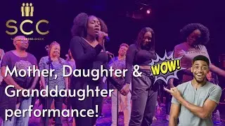 How to sing, perform with your daughter and granddaughter