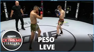 Kickboxing: Marouan Toutouh x Constantin Rusu | Extreme Fighting