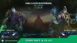 Well Trained (Zeratul P2) - StarCraft II Co-op Mutation (Brutal)