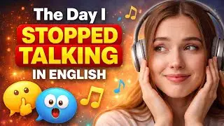 The Day I Stopped Talking in English | English Listening Story for Learners #EnglishListening