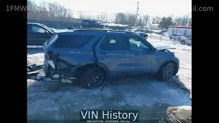 2025 Ford Explorer St 2025 1FMWK8GC6SGA62334