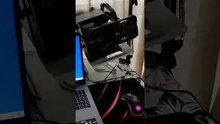 eGPU via thunderbolt! Placa de v&iacute;deo externa no Acer Aspire 5 A515-57 (12450H) #egpu #egpuTB #rx7600