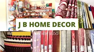 Chalo Aaj aapko apni shop dikhau || J B HOME DECOR || madhi chauras