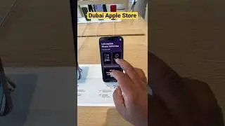 iPhone Price in Dubai Apple Store #provikrant #dubai #shorts #hindi